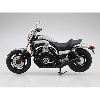 Amazon | スカイネット 1/12 完成品バイク Yamaha Vmax ニュー